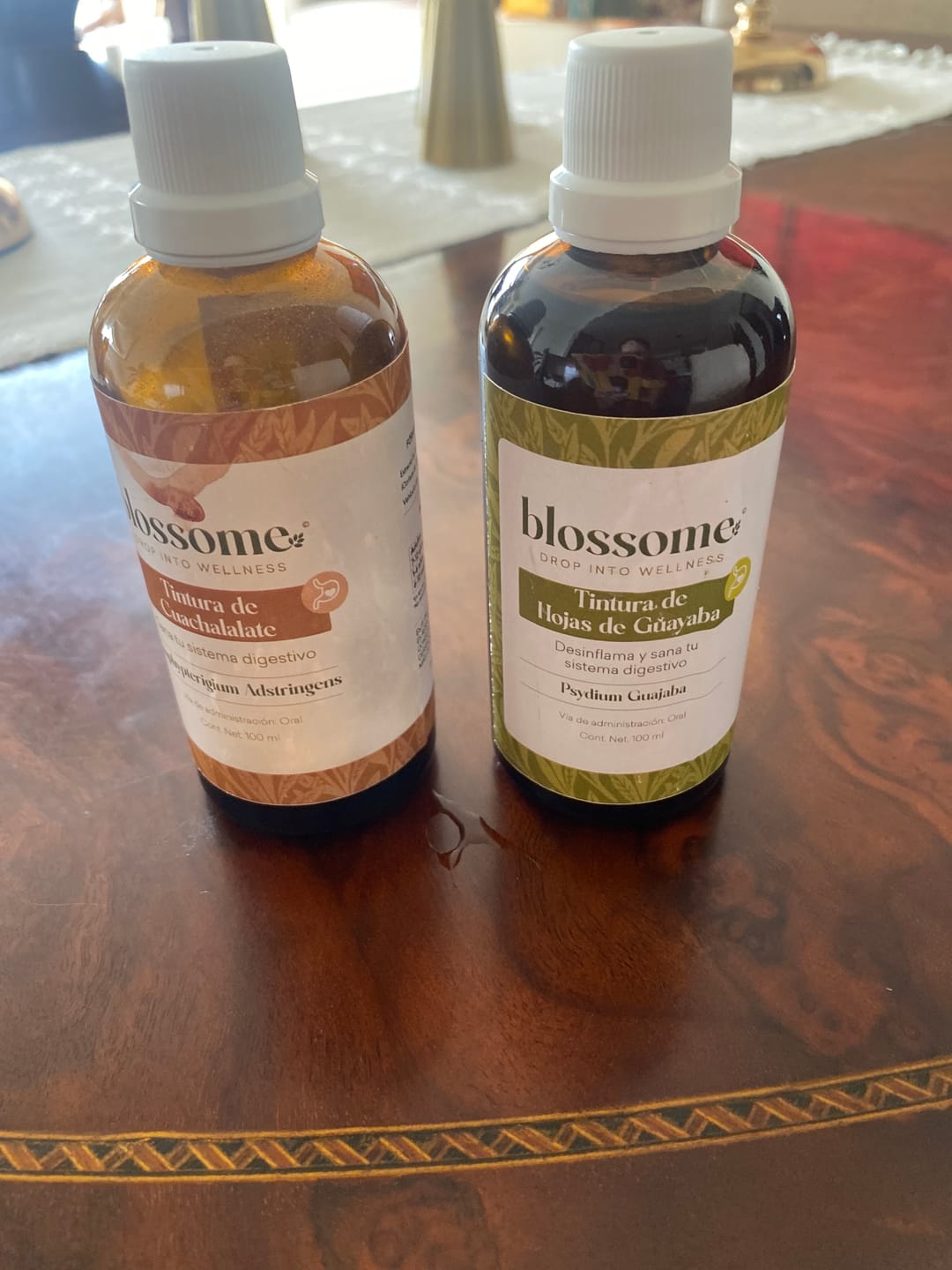 Customer photo review of Tintura de Cuachalalate