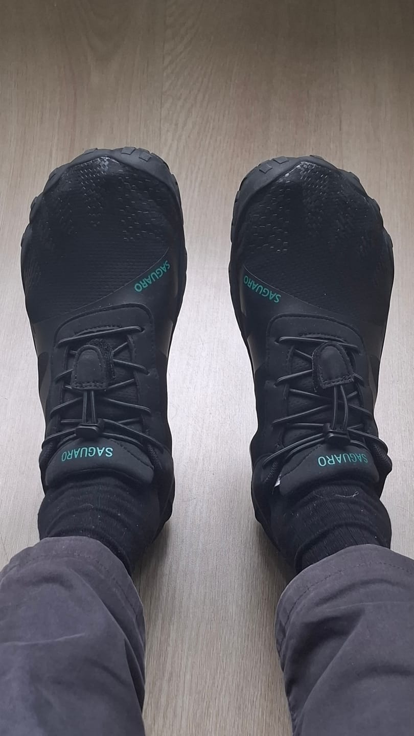 Customer photo review of Vitality III - Barefoot Chaussures