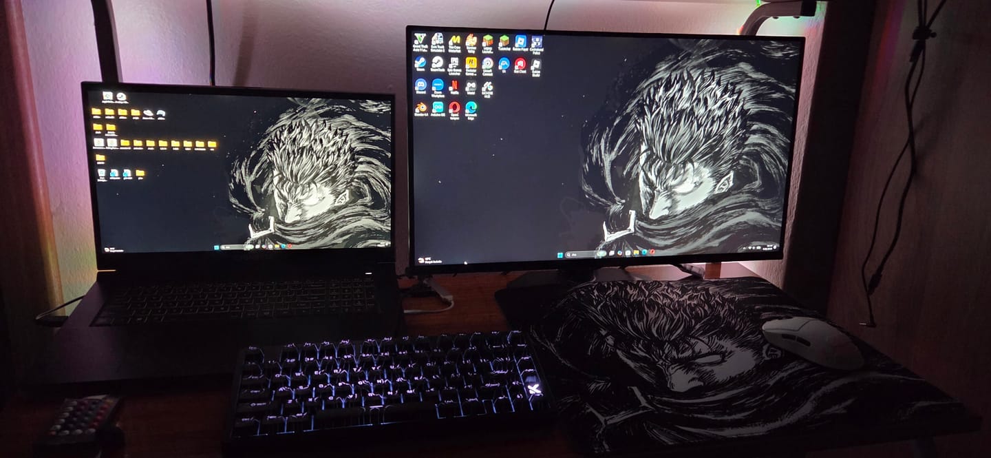 Customer photo review of ATK Dragonfly A9 Air Series Wireless Mouse