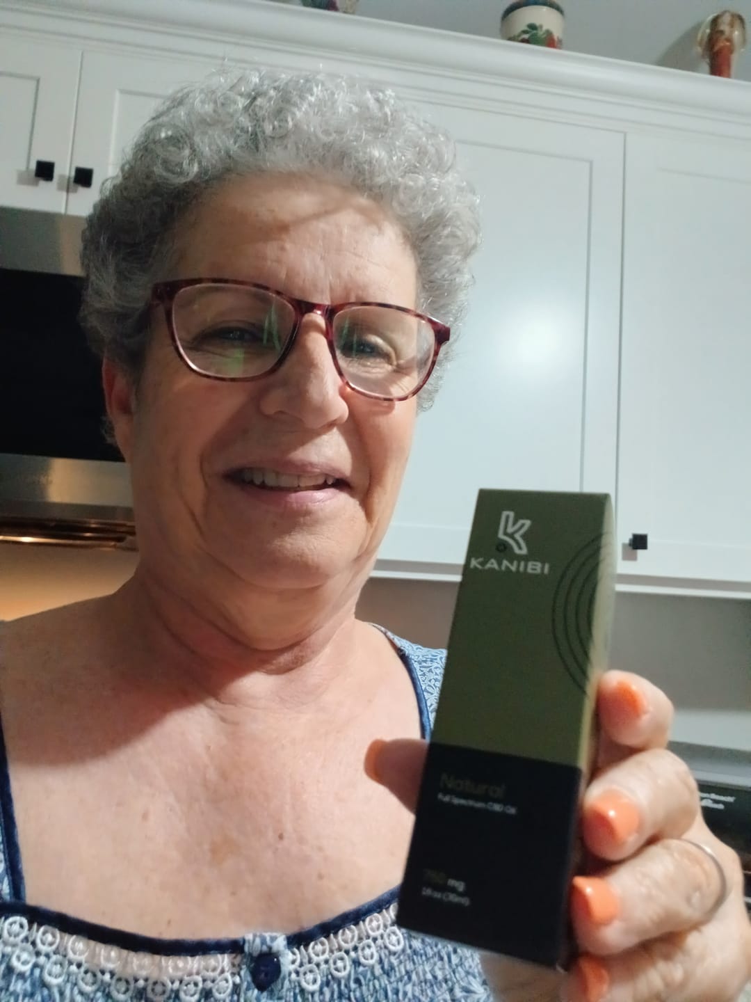 Customer photo review of Full Spectrum CBD Oil Tincture