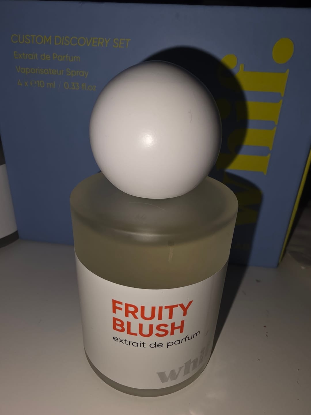 Customer photo review of Fruity Blush