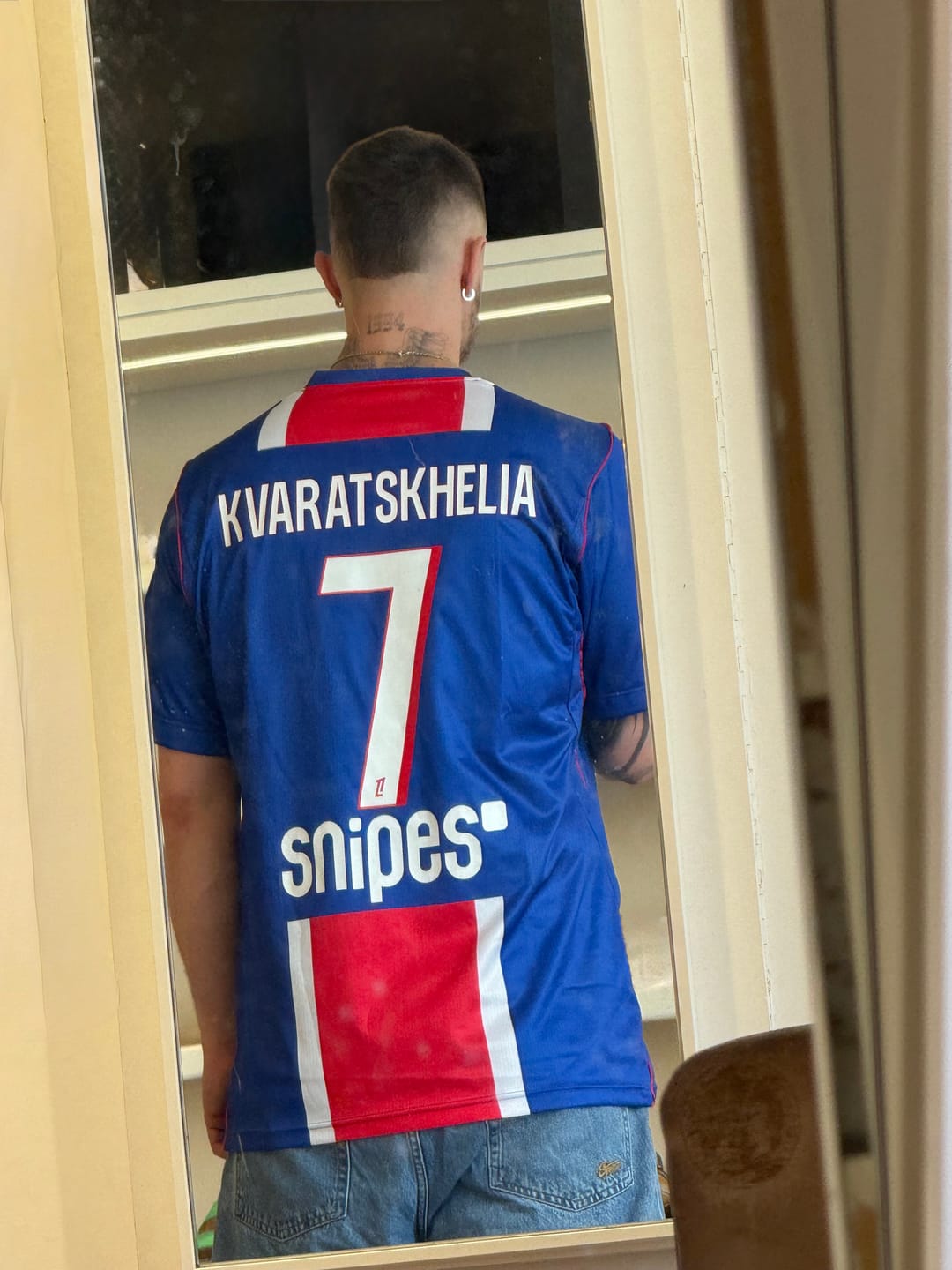 Customer photo review of Maillot PSG I - 26/27
