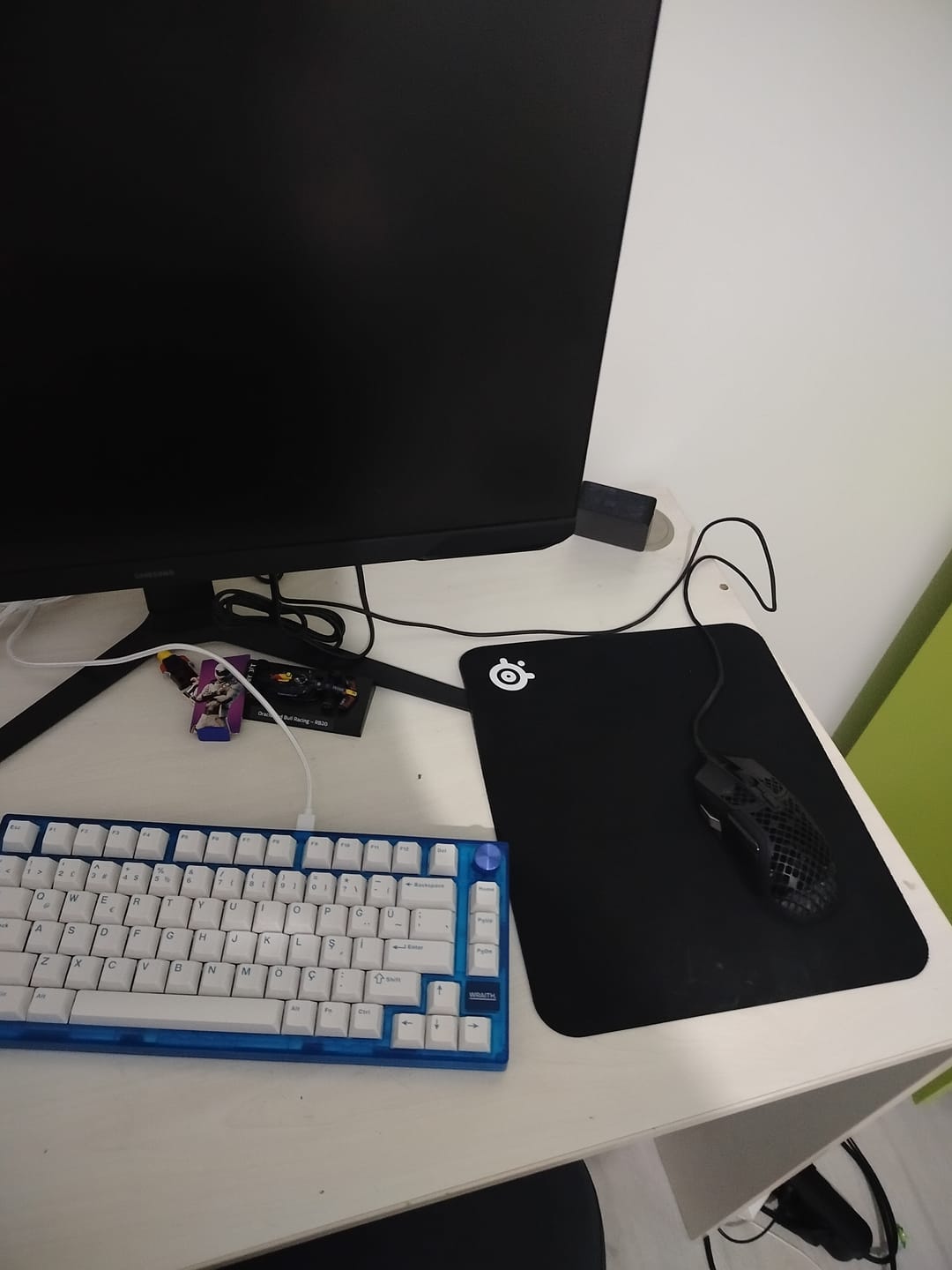 Customer photo review of Wraith W75 V2 Klavye (Manyetik Switch / HE)