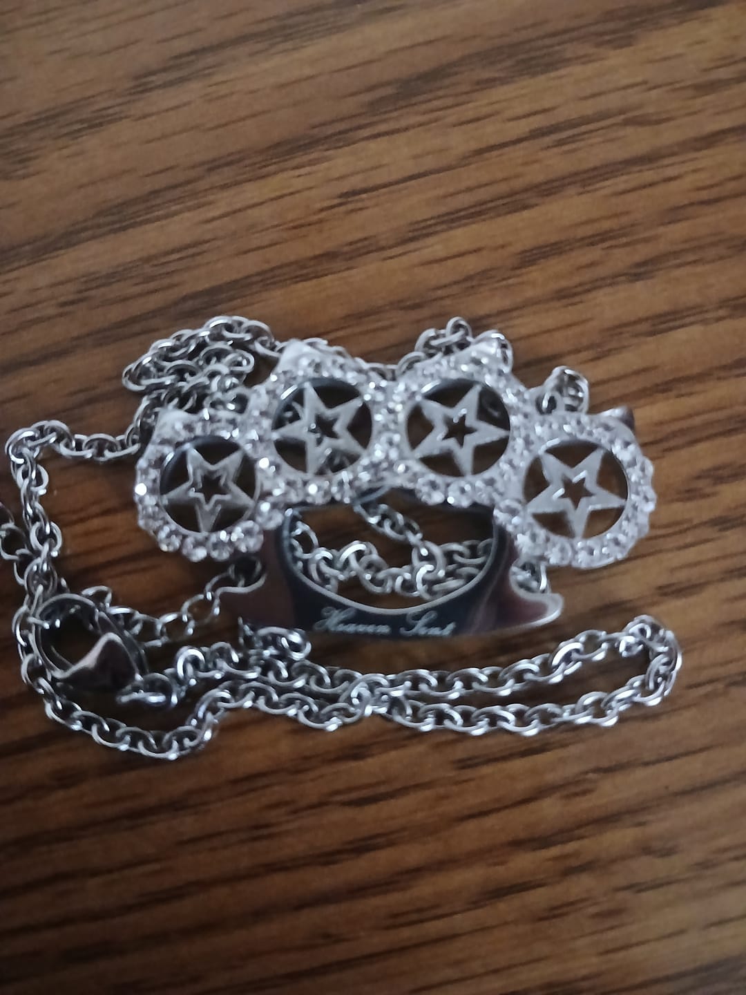 Customer photo review of Fatale Necklace - PREORDER