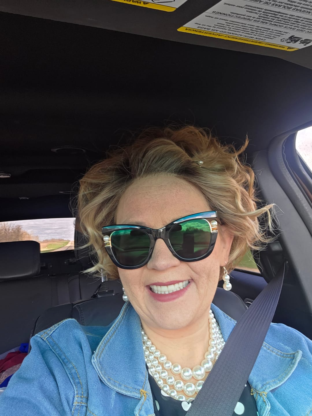 Customer photo review of SASSY MISFIT - Frosted Honeycomb*