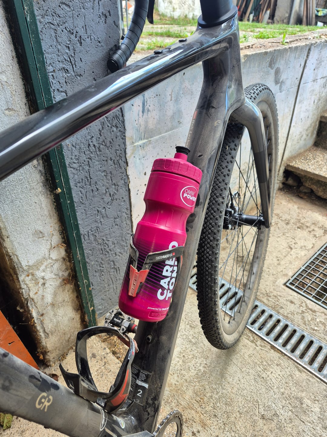 Customer photo review of CARBOTONIC Trinkflasche 800 ml