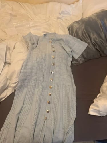 Customer photo review of Sandro baby blue