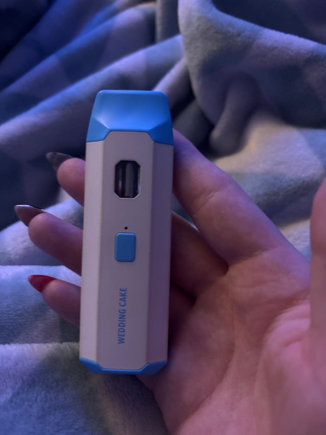 Customer photo review of 3 Gram HHC Vape Pen - Wedding Cake | Indica