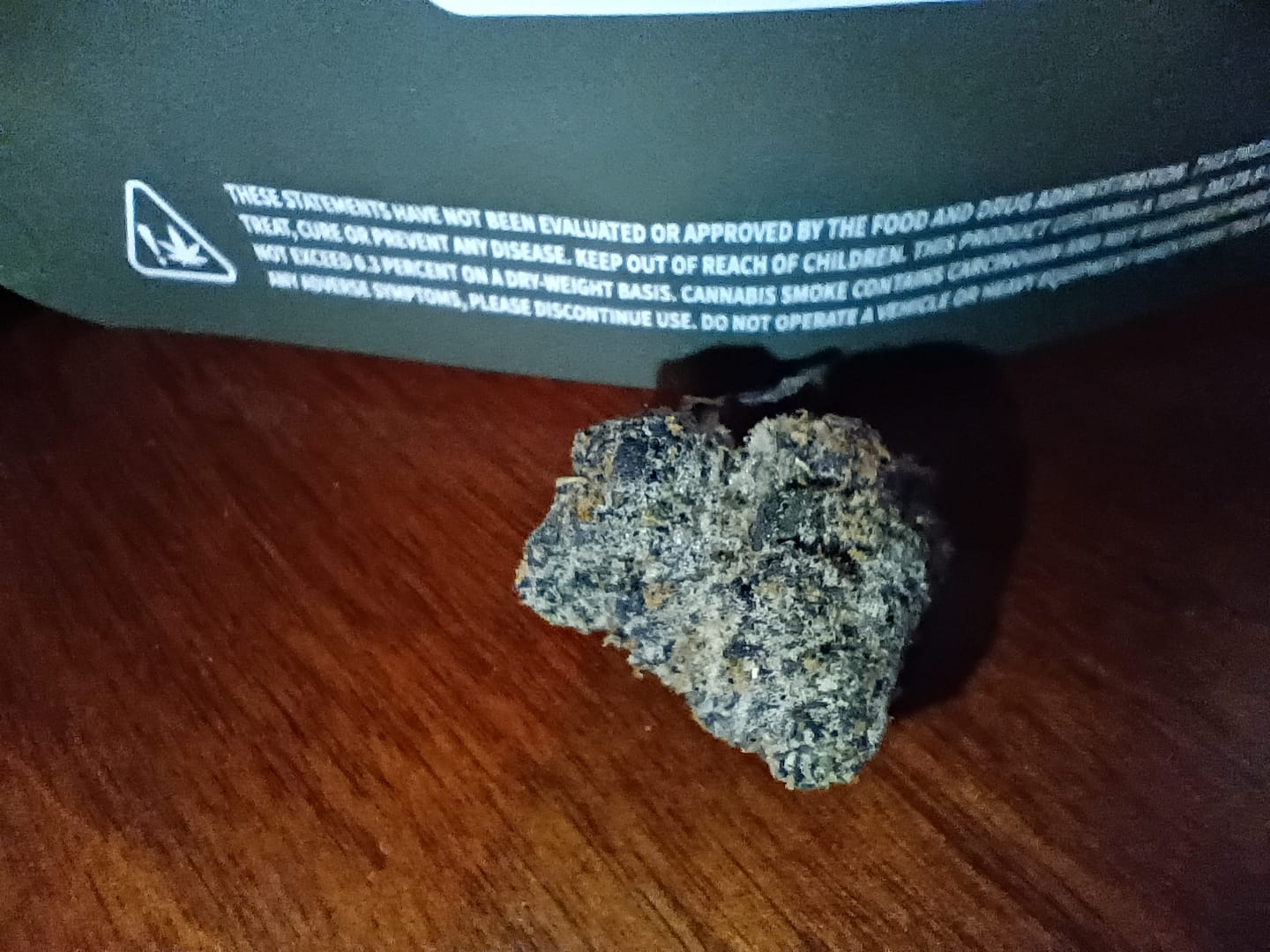 Customer photo review of Grape Balls of Fire