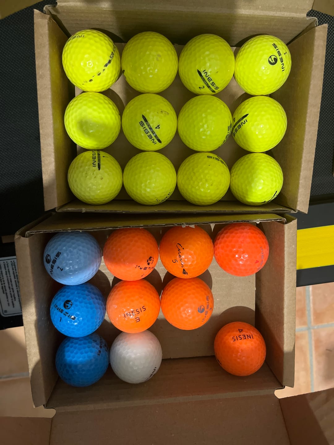 Customer photo review of Inesis - Mix couleurs