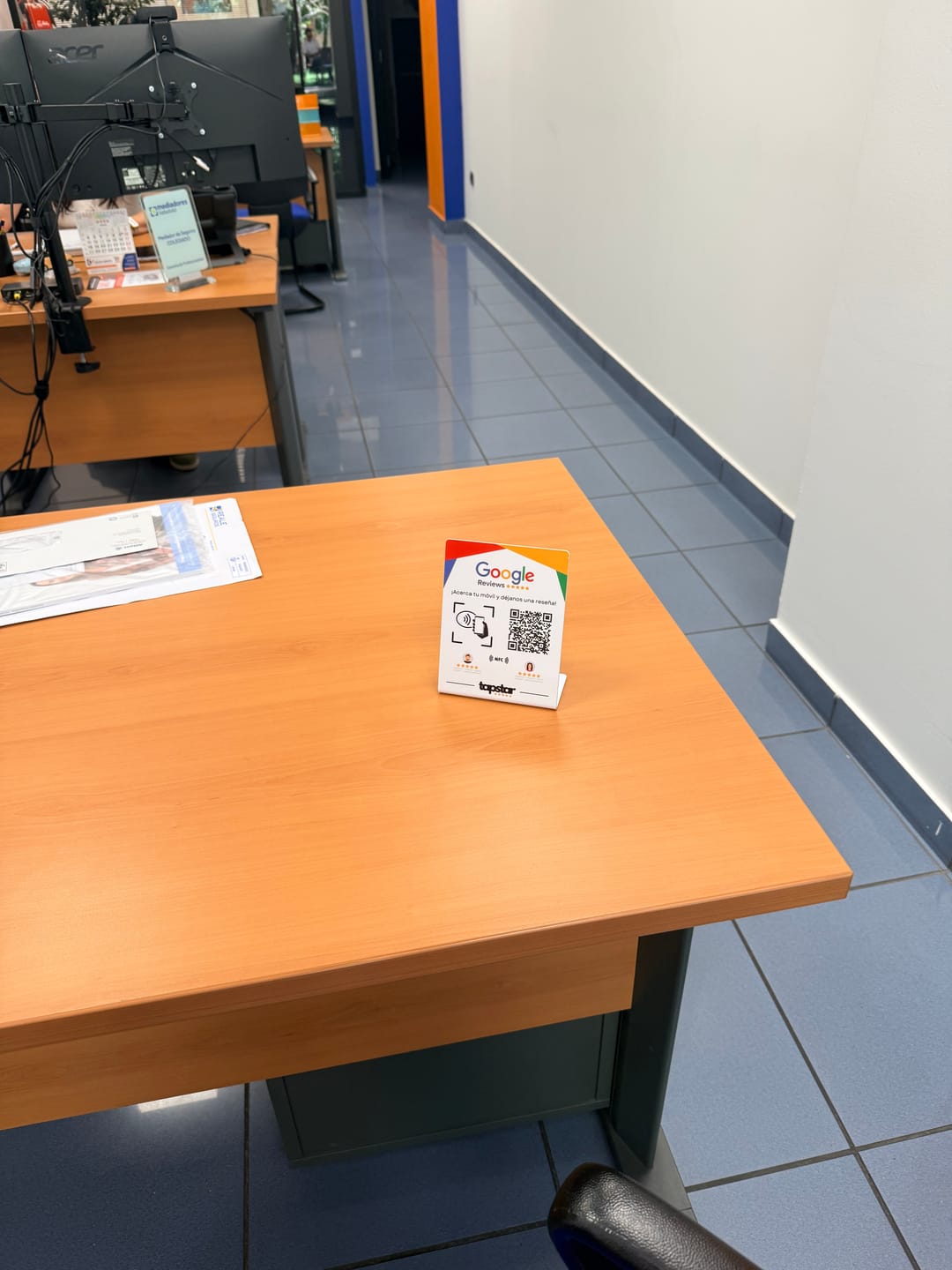 Customer photo review of Expositor Reseñas Google