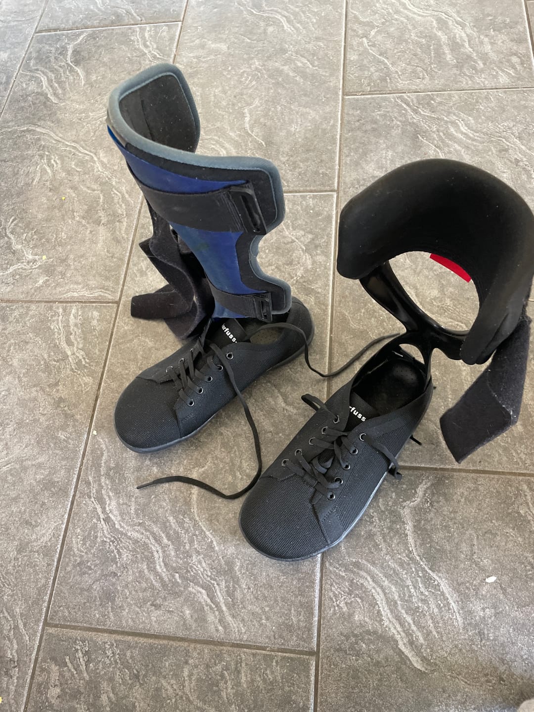 Customer photo review of Barfuss-Sneaker