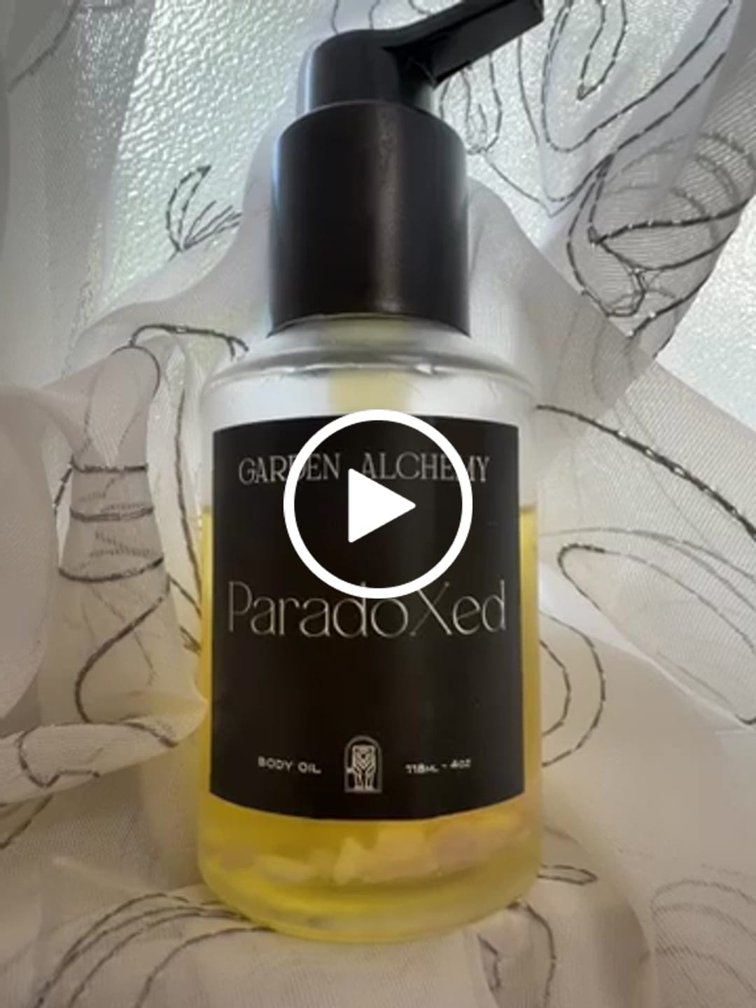 Customer video review of PARADOXED Body Oil