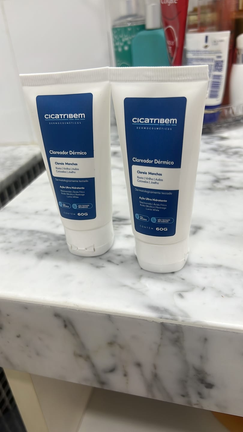 Customer photo review of Creme Antiestrias Regenerador Dérmico