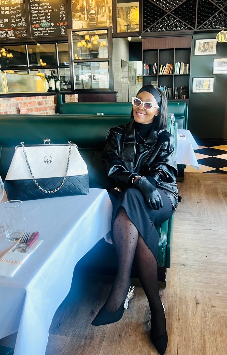 Customer photo review of Limited Edition Kiss & Tell Oversized Bag