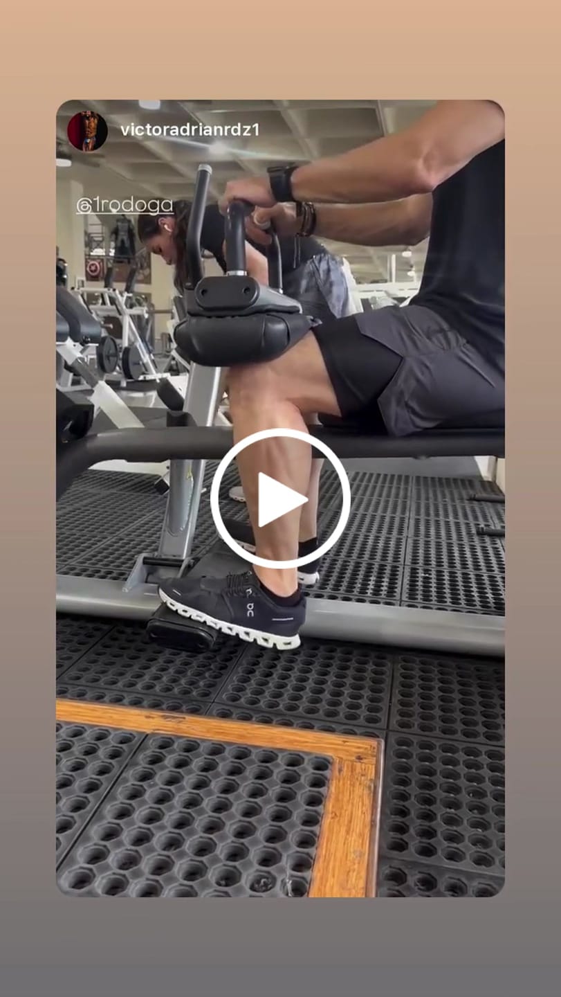 Customer video review of Training Sport Tee - Black