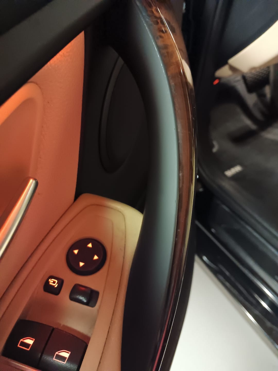 Customer photo review of Interior Door Handle Covers for BMW 3 & 4 Series – Fix Sticky Handles, No Disassembly | 2-Piece Set