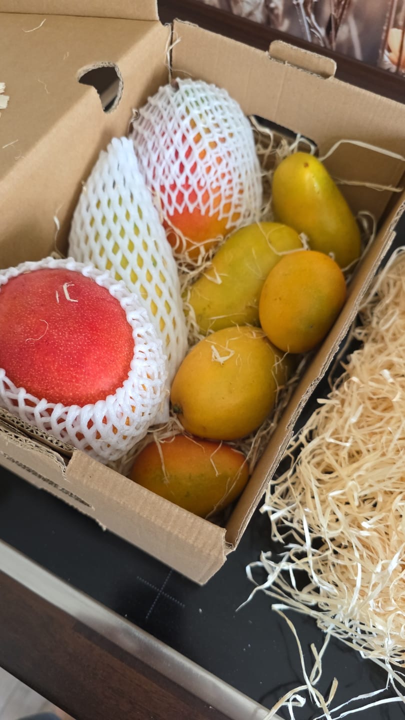 Customer photo review of Mango Entdeckerbox