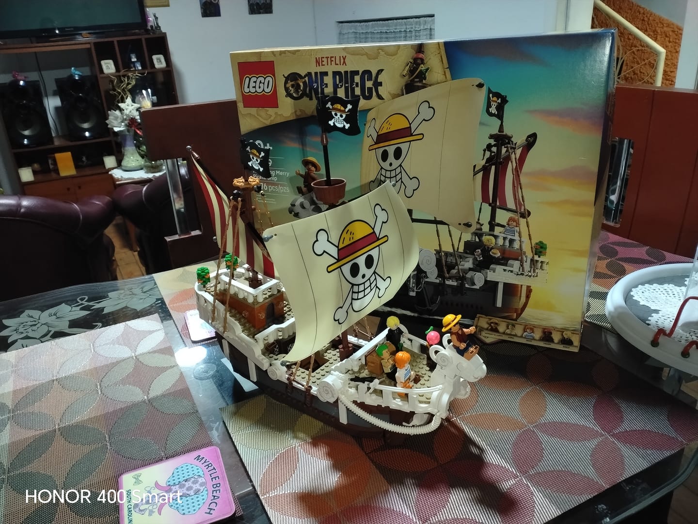 Customer photo review of BARCO PIRATA GOING MERRY