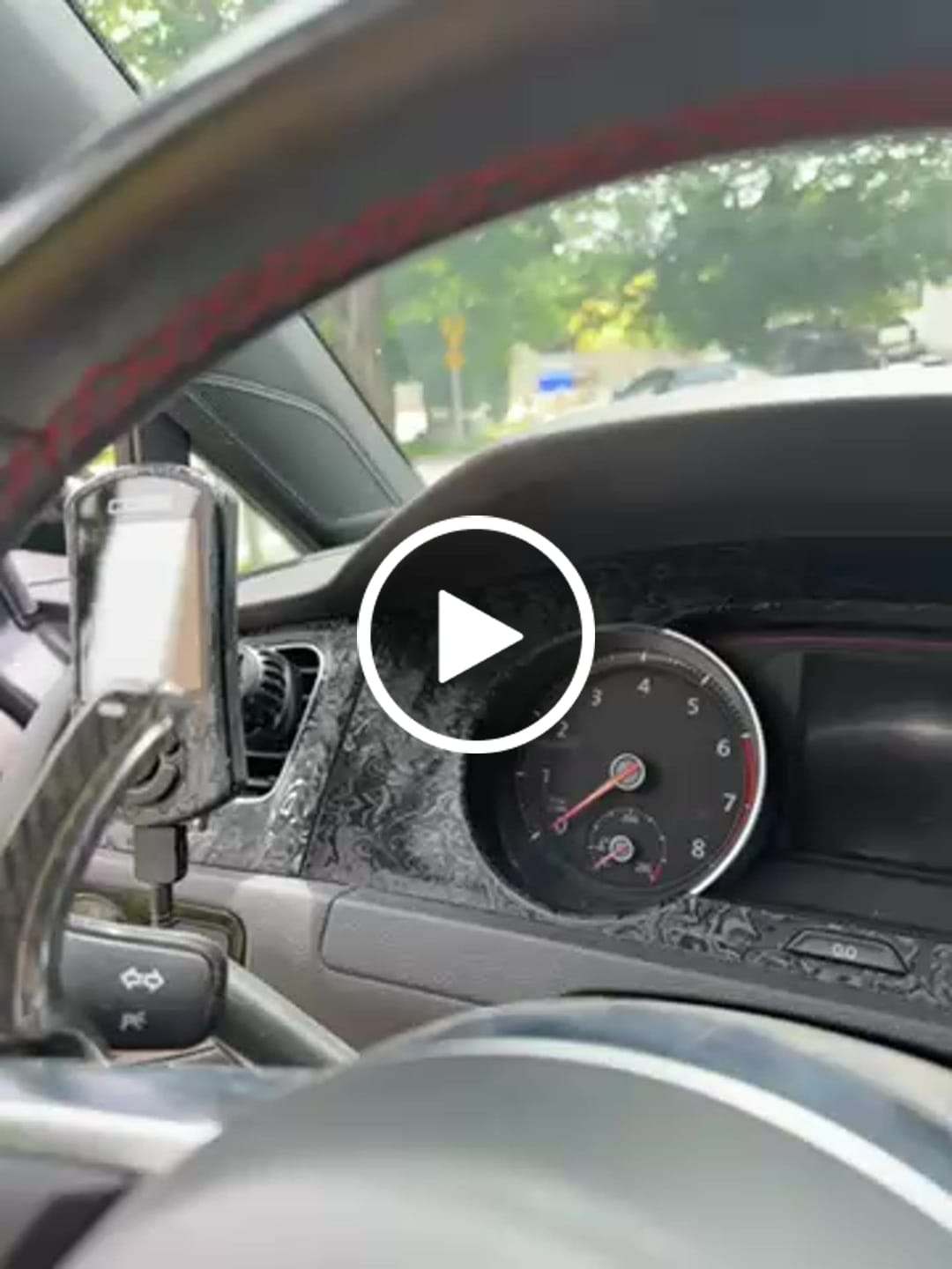 Customer video review of Phantom Black Carbon Fiber Vinyl Wrap