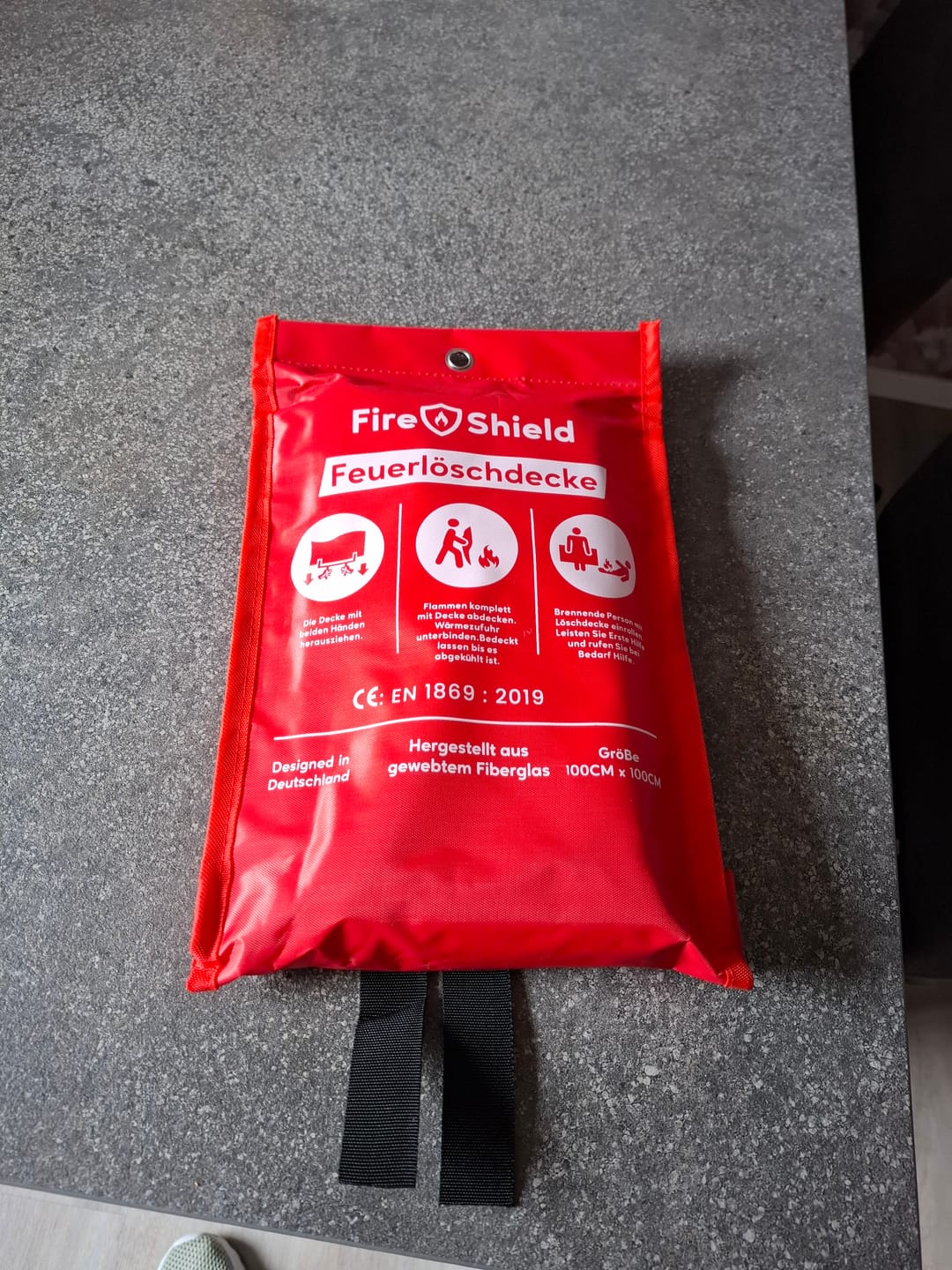 Customer photo review of FireShield - Das Original