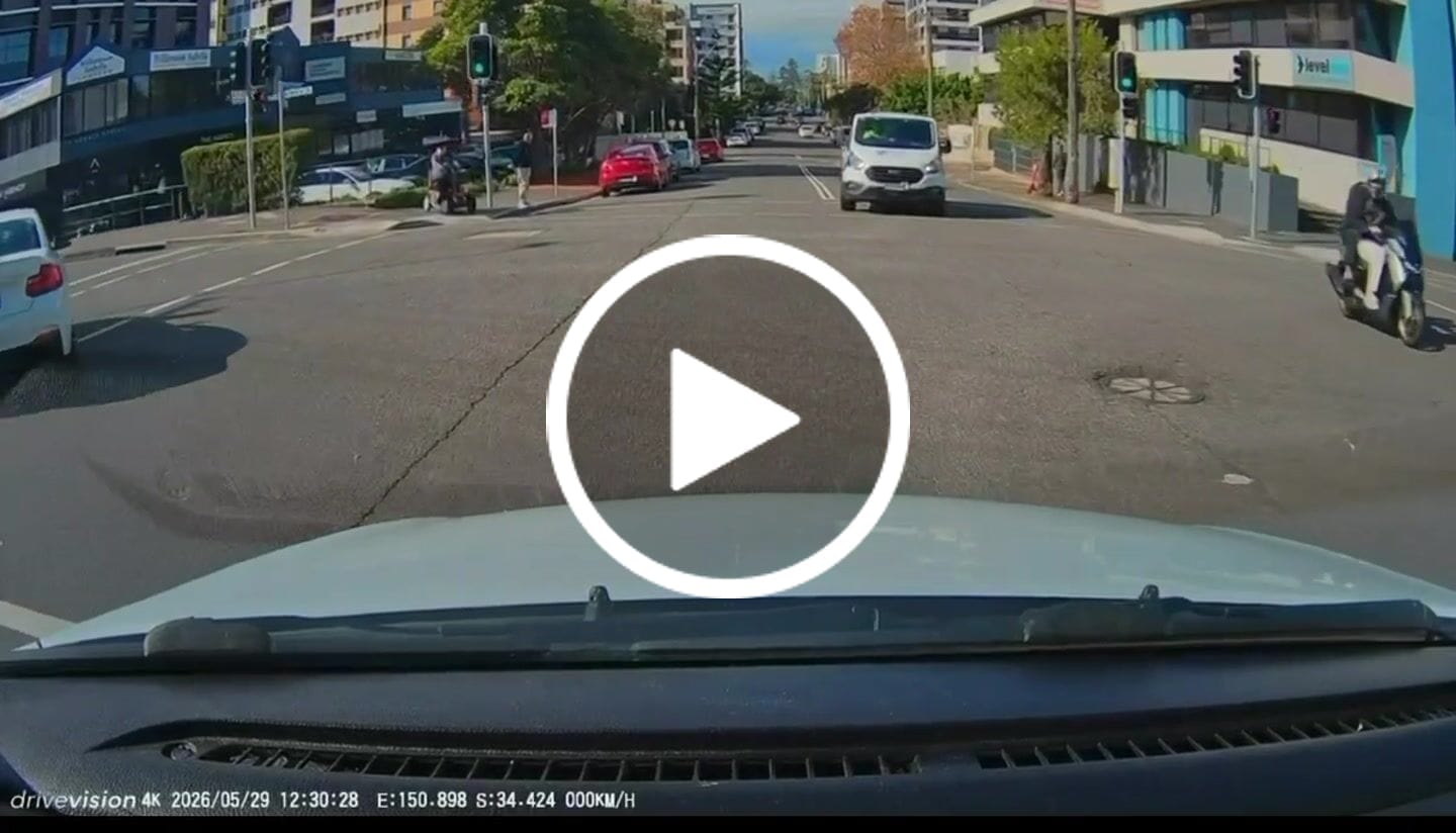 Customer video review of 4K Dashcam