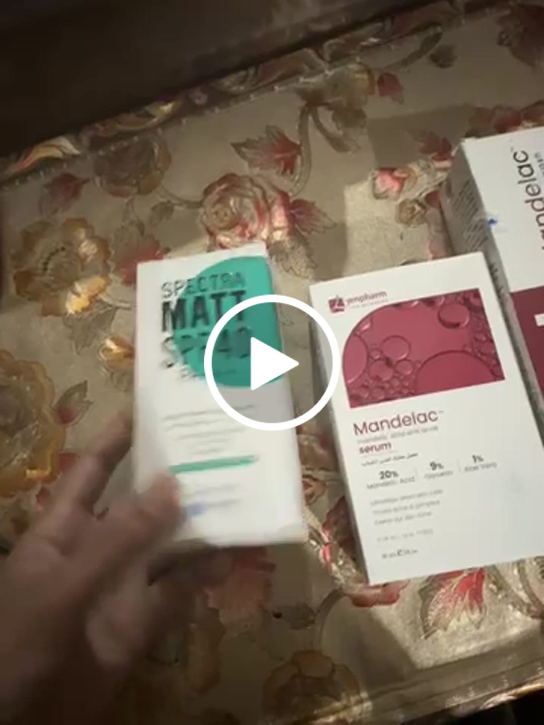Customer video review of Spectra Block Max 100