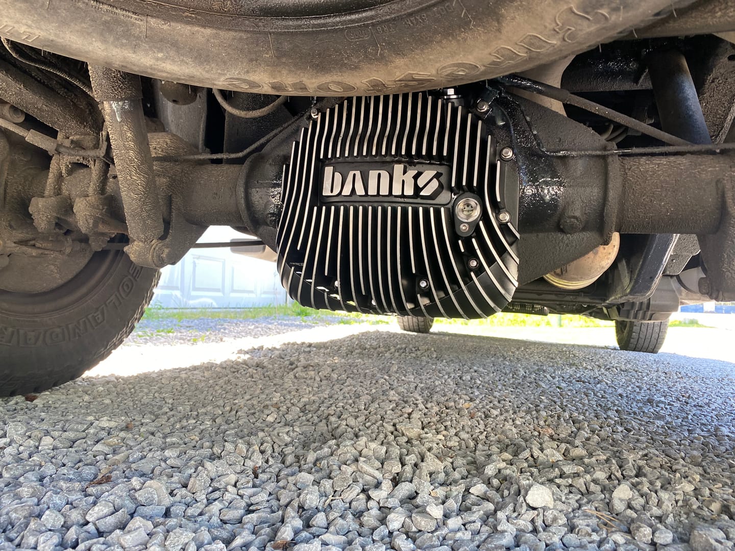 Customer photo review of 2001-2019 Duramax & 2001-2018 Cummins Ram-Air Differential Cover (19269)