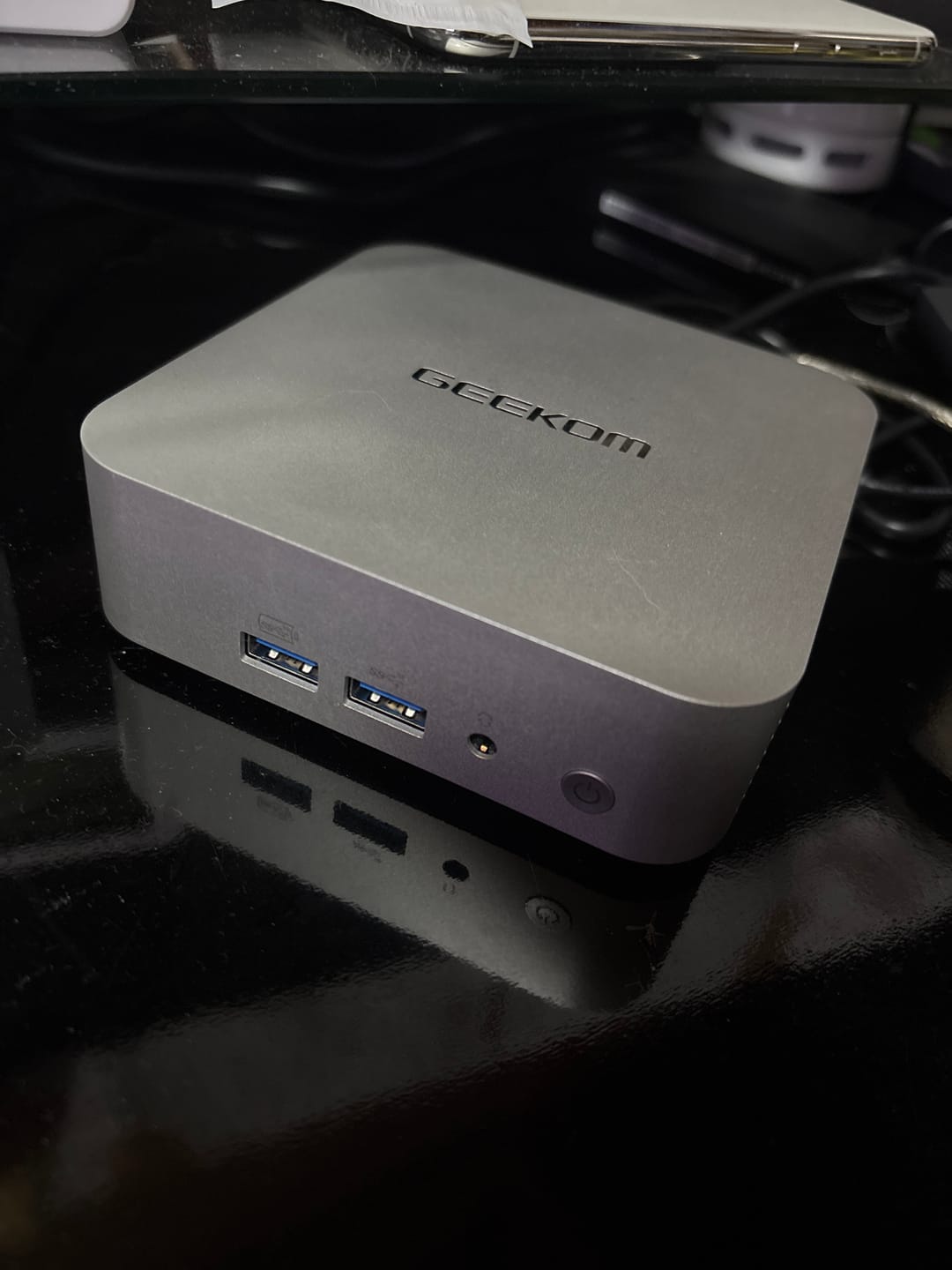 Customer photo review of GEEKOM A7 ミニPC AMD Ryzen R9-7940HS