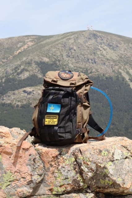 Customer photo review of Askare hip pack