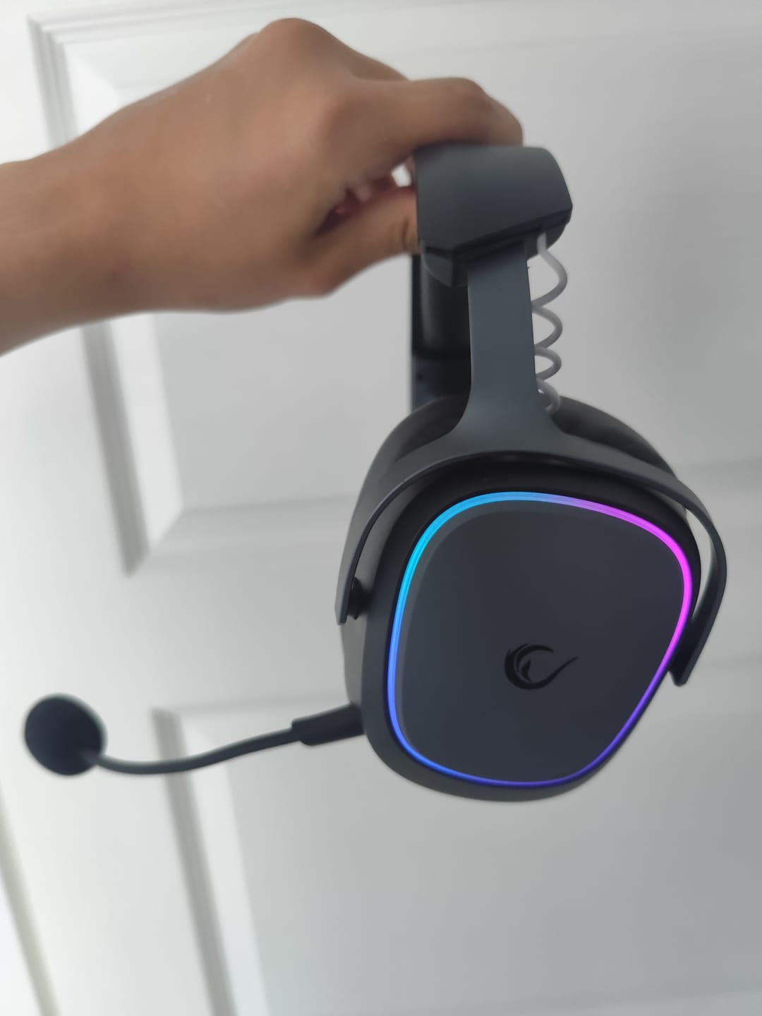 Customer photo review of Protein Earpad Kablosuz Mikrofonlu Oyuncu Kulaklığı