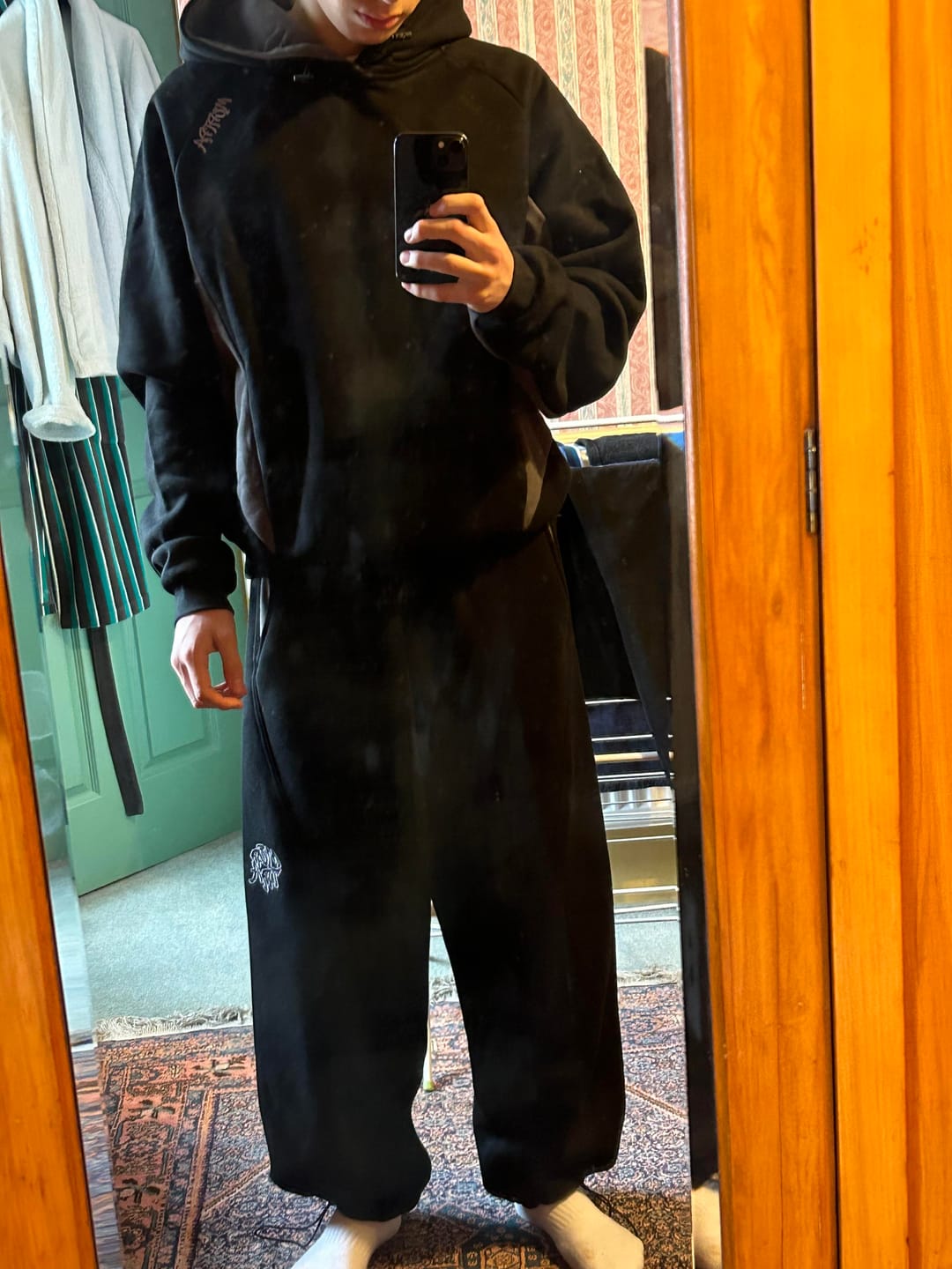 Customer photo review of Apex Tracksuit