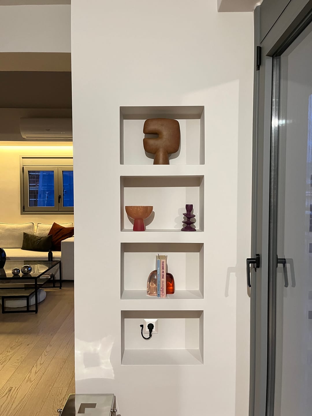 Customer photo review of Διακοσμητικό Μπολ Gry - Γυαλί Πορτοκαλί Ø15 x 16 x 14 cm HintsDeco