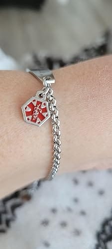 Customer photo review of Diabetes-Bewusstseins-Armband
