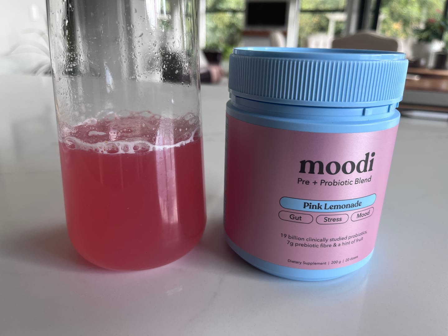 Customer photo review of Pink Lemonade