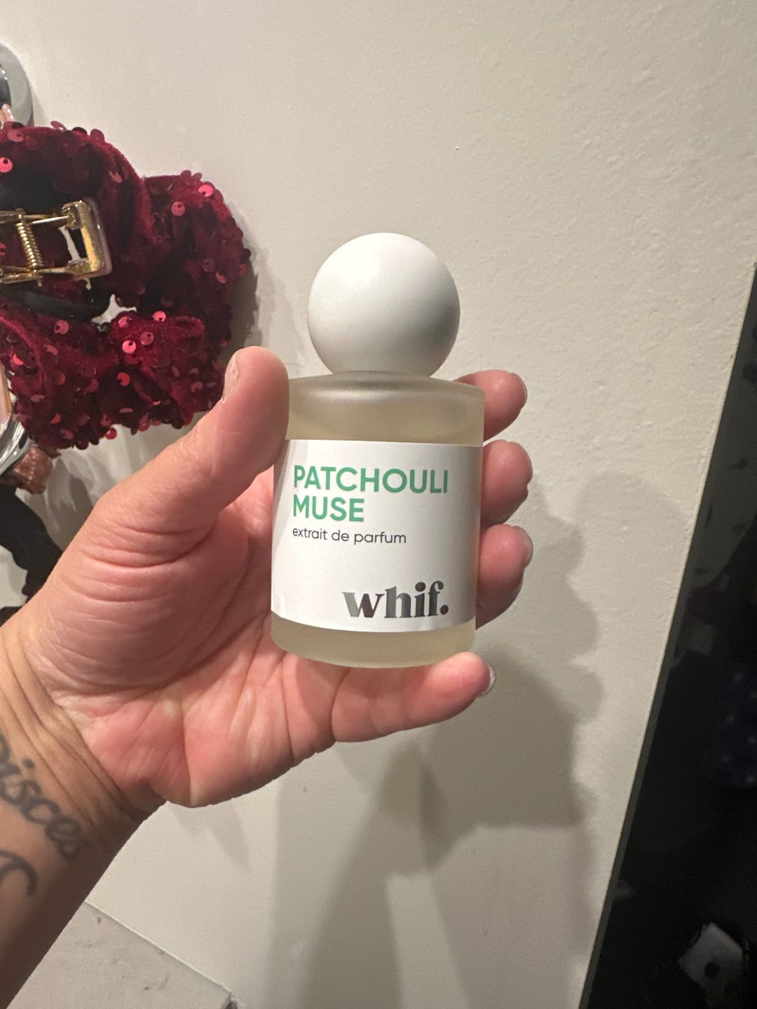 Customer photo review of Patchouli Muse