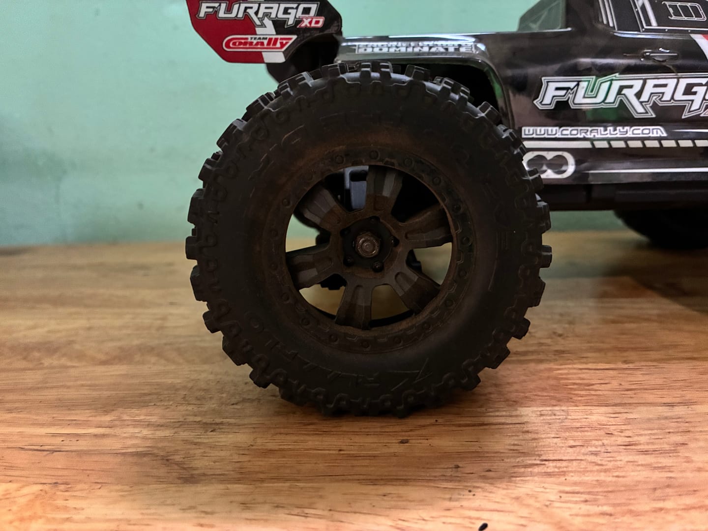 Customer photo review of Assembled Wheel Set For RZ001