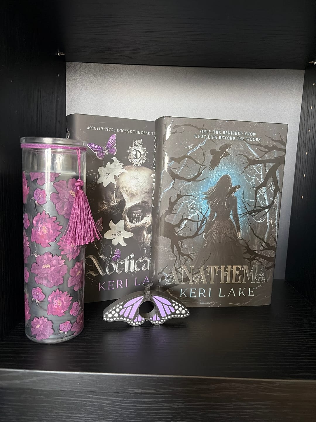 Customer photo review of Opium Duftkerze – Dark Romance Röhrenkerze