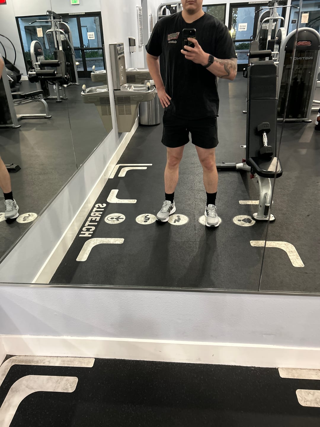 Customer photo review of 101 Bodybuilding Short Shorts