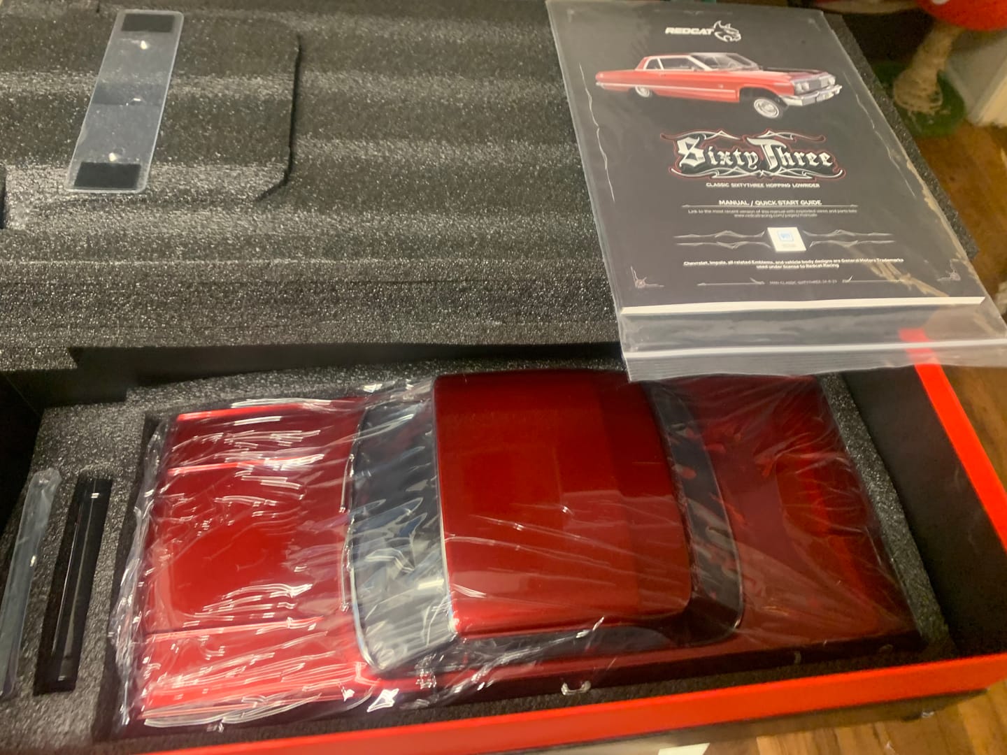 Customer photo review of SixtyThree Rc Lowrider Hopper-Red