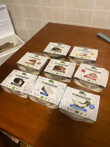 Customer photo review of Box Degustazione - Fermaggio®