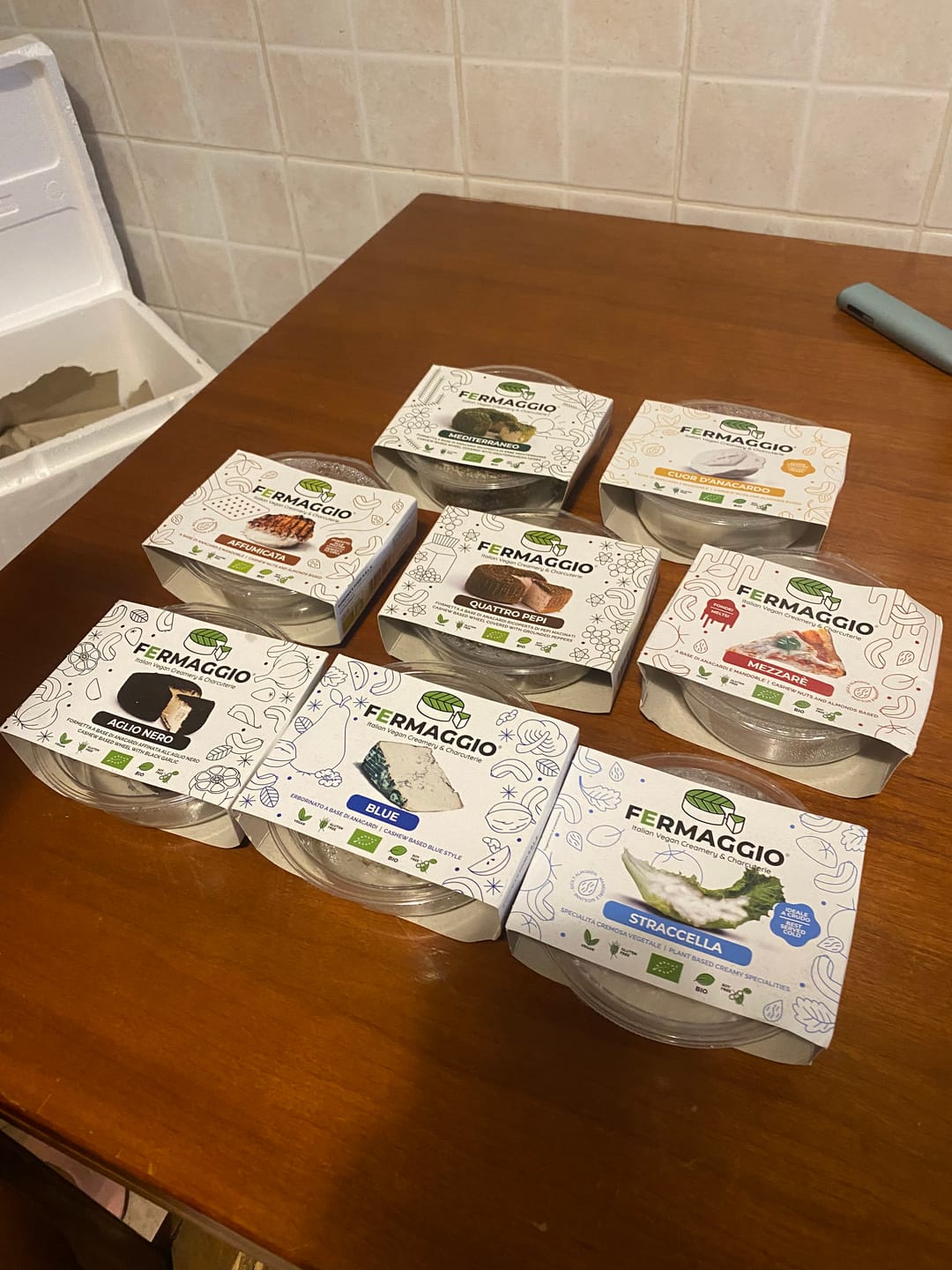 Customer photo review of Box Degustazione - Fermaggio®
