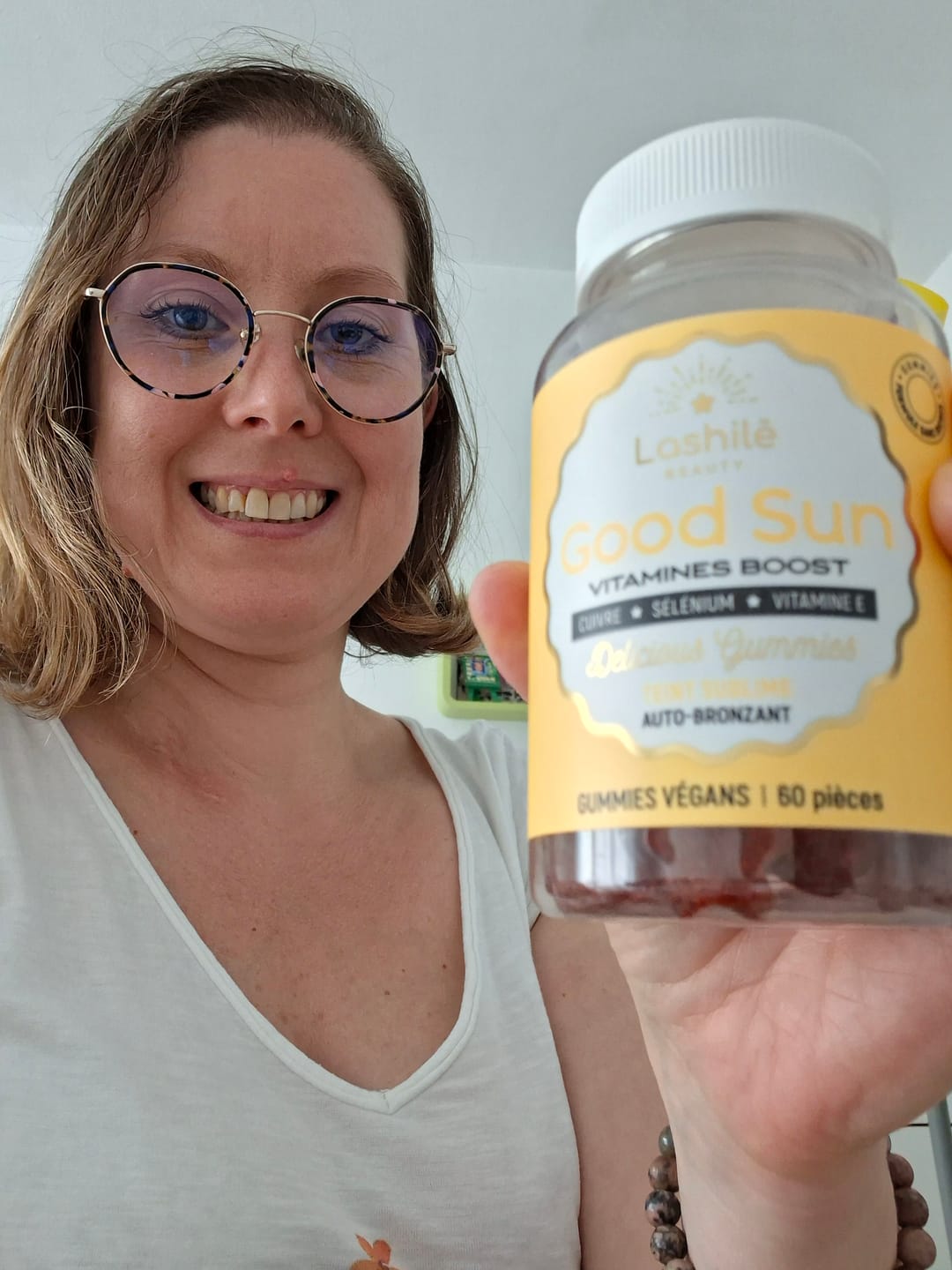 Customer photo review of Good Sun Auto-bronzant - 3 mois