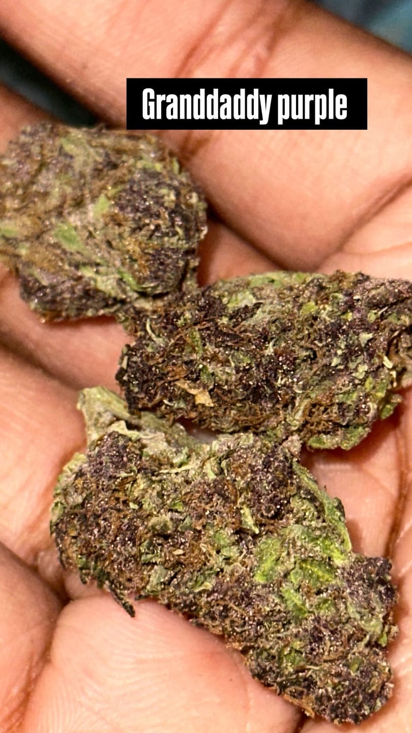 Customer photo review of Granddaddy Purple - 28 Grams - Indica