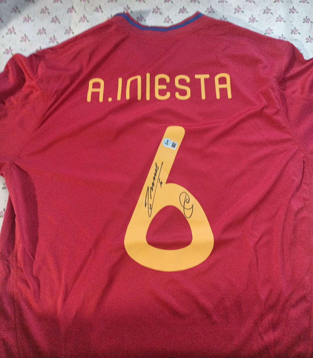 Customer photo review of Mystery Box - Campeones Mundiales + Boleto Para Rifa Exclusiva