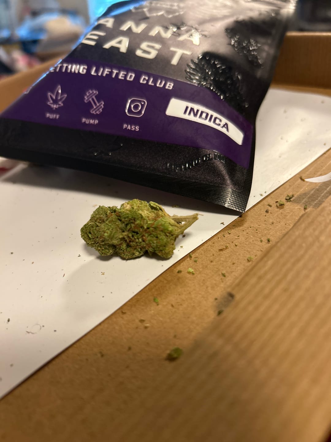 Customer photo review of Banana Pie