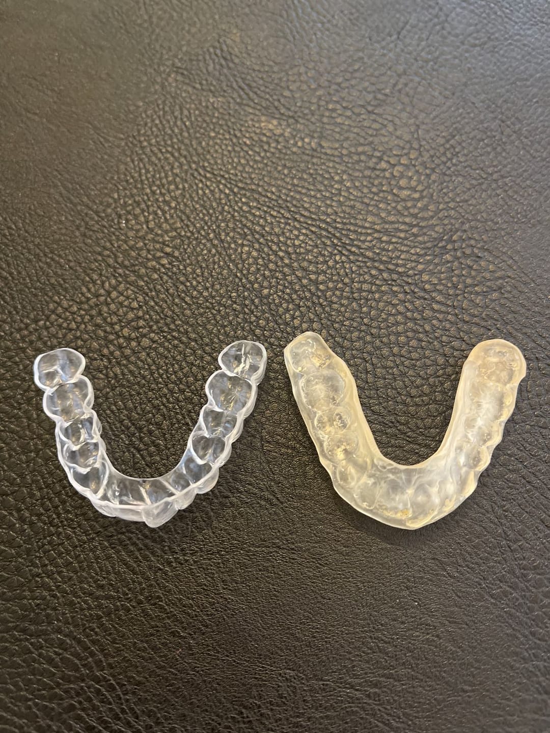Customer photo review of Custom Night Guards