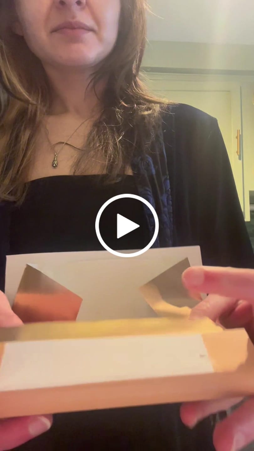 Customer video review of Cream Tea Bizarre Bar - 145g