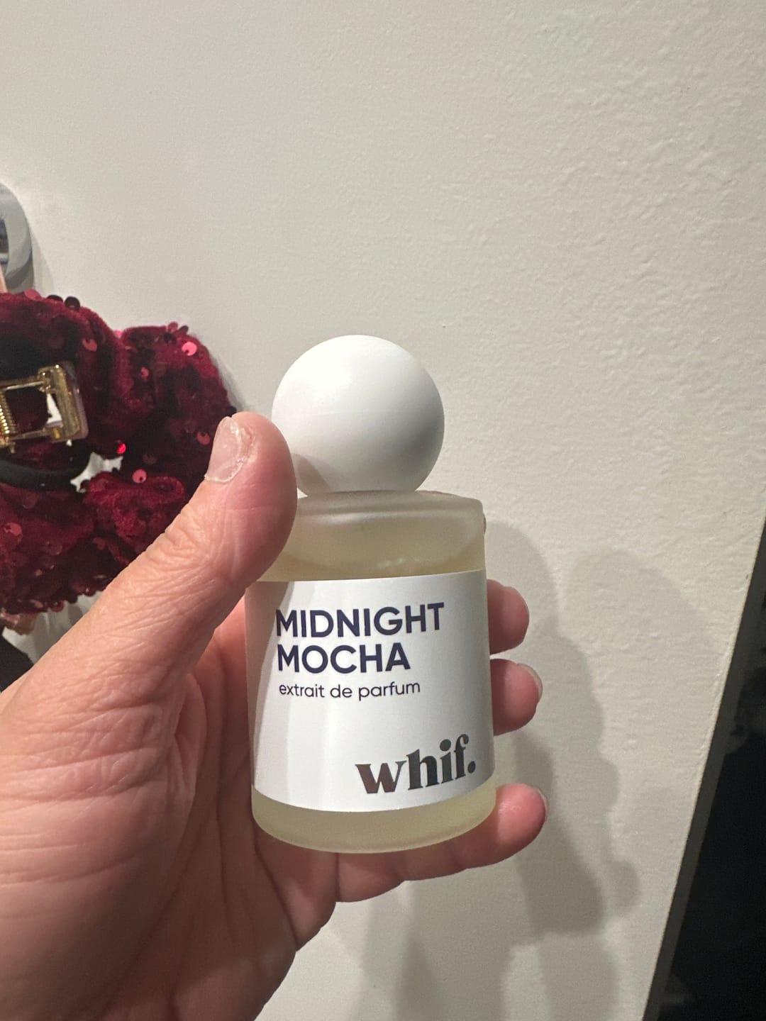 Customer photo review of Midnight Mocha