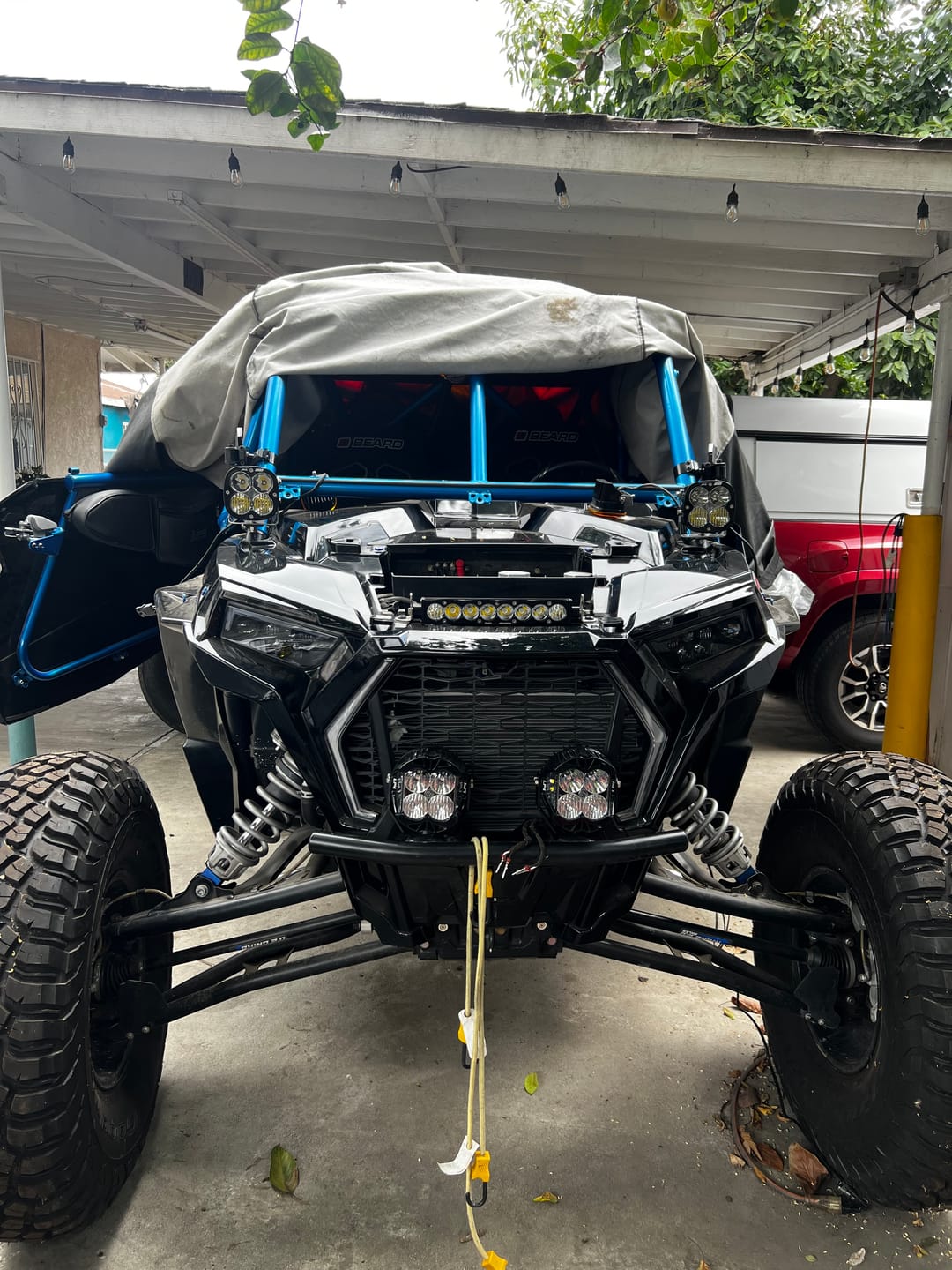 Customer photo review of LED Light Pods Driving Combo Pattern Pair XL80 Series Baja Designs